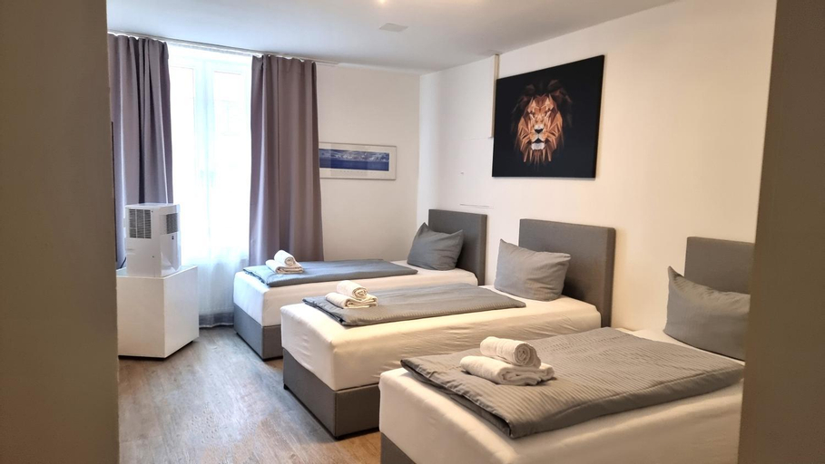 Bedroom 1, New City Center Stays 1, München