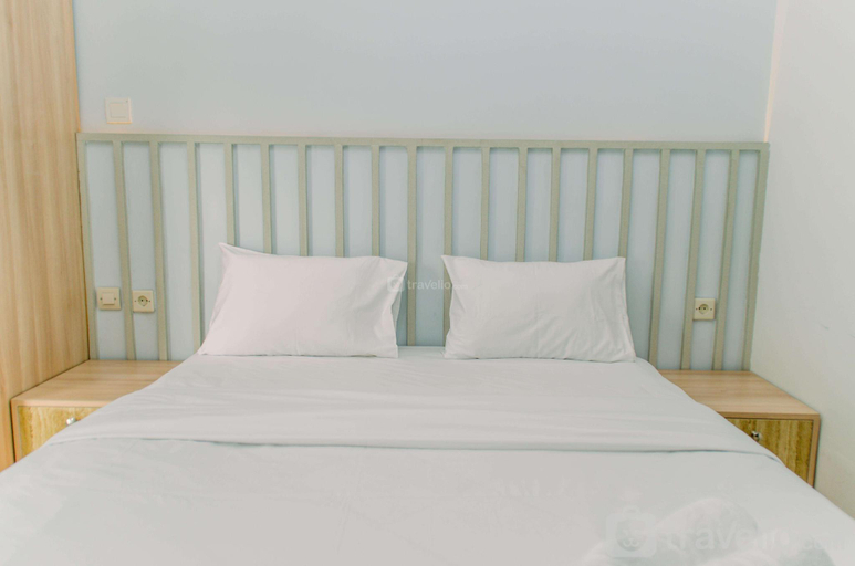 Bedroom 2, Nice Simply Studio at Amazana Serpong By Travelio, South Tangerang