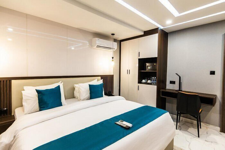 Bedroom 2, Bon Hotel Boutique Garki 2, AbujaMun