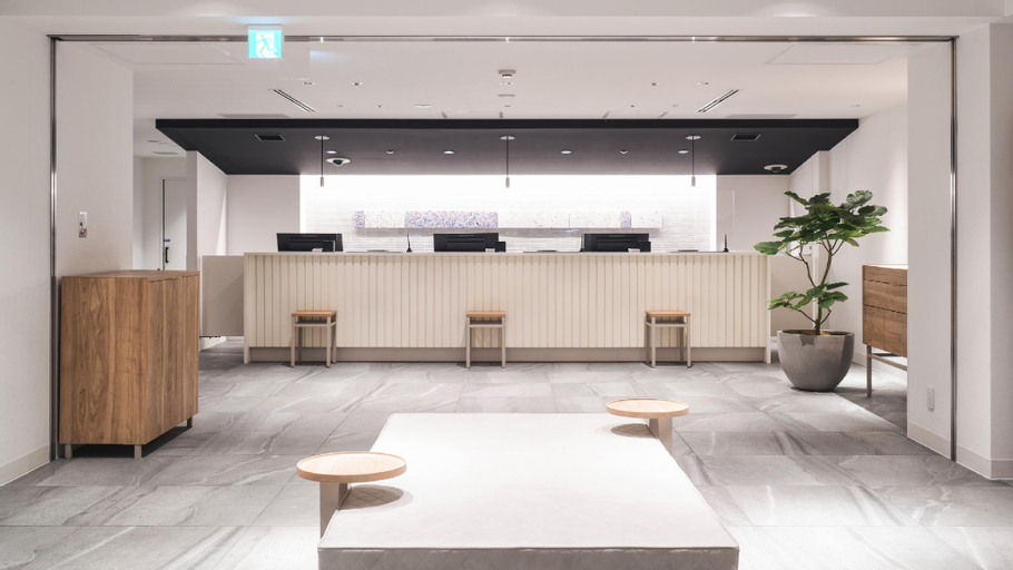 Public Area 2, VESSEL INN TAKADANOBABA, Shinjuku