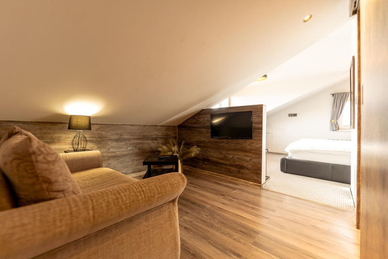 Bedroom 2, Padre Hotel, Ostrava
