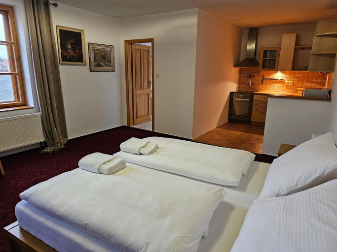 Bedroom 2, Hotel Bila Pani, Jindřichův Hradec