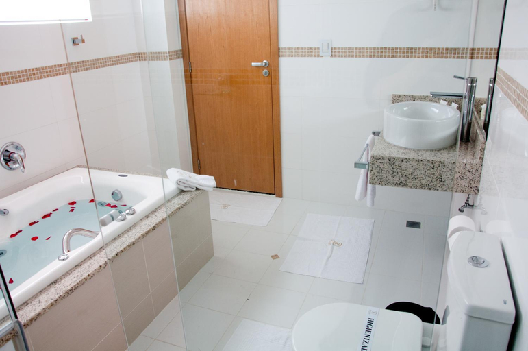 Bathroom 2, Hotel Roari, Cuiaba