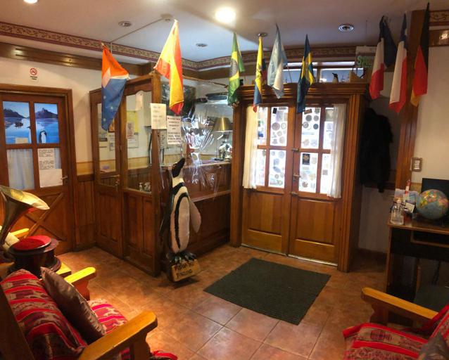 Public Area, Posada del Pinguino, Ushuaia