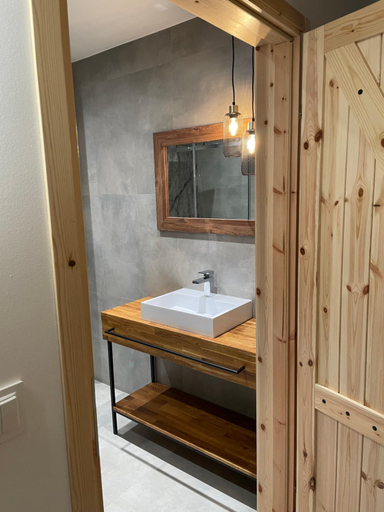 Bathroom 4, Mierzejogrod - caloroczne domy z kominkami, Nowy Dwór Gdański