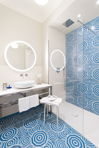 Bathroom 3, Hotel club 2 Torri, Salerno