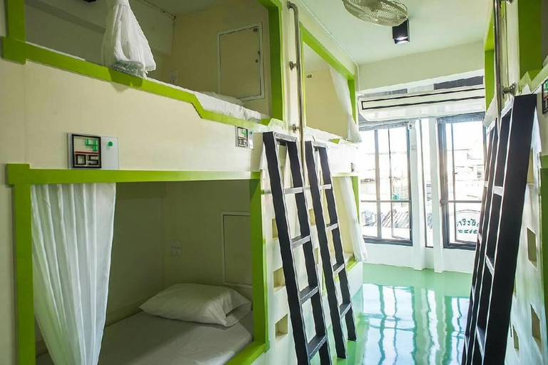 Bedroom 2, THE PORT HOSTEL BY SUWATCHAI, Muang Surat Thani