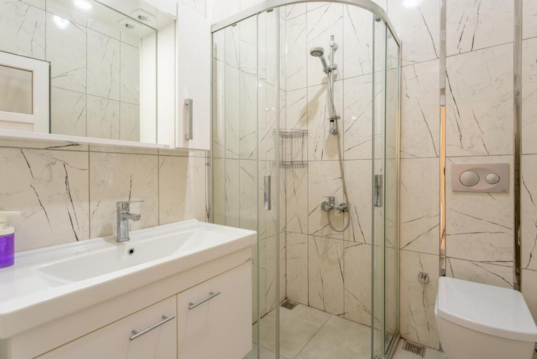 Bathroom, Villa Duman 3, Ortaca