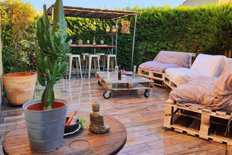 Facilities 5, Le PATIO GARONNE maison 6 personnes, climatise, Netflix, Haute-Garonne