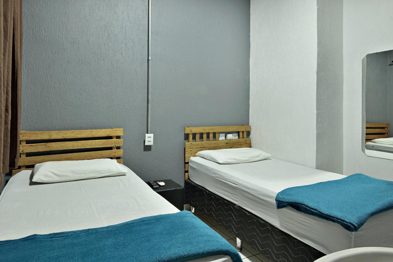 Bedroom 2, HOTEL & HOSTEL RIBEIRAo, Ribeirao Preto