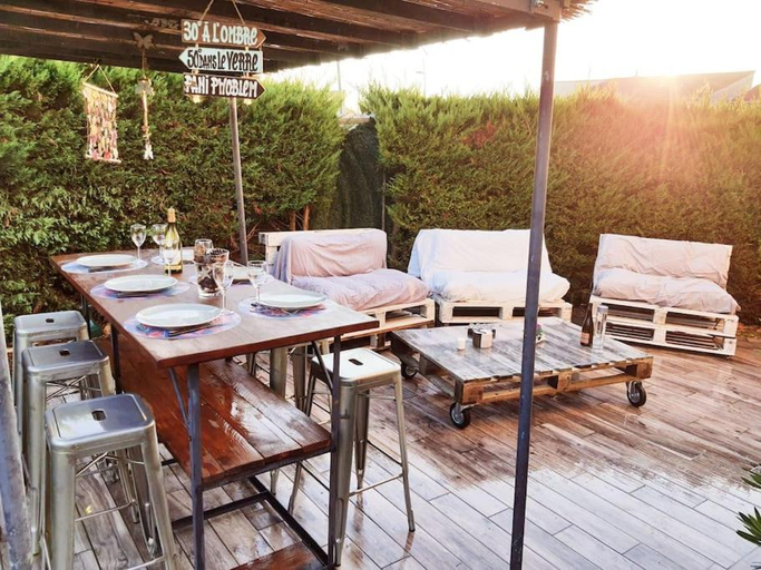 Facilities 2, Le PATIO GARONNE maison 6 personnes, climatise, Netflix, Haute-Garonne