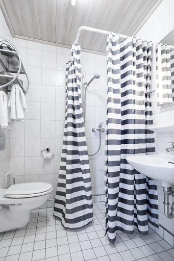 Bathroom 1, Gisela Bed & Stay Brakel Self Check-In Apartments Business Jakobsweg, Höxter