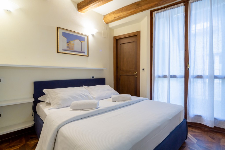 Bedroom 2, FALEGNAMI SUITES, Bologna
