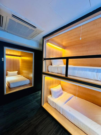 Bedroom 3, The Bed Bukit Bintang, Kuala Lumpur