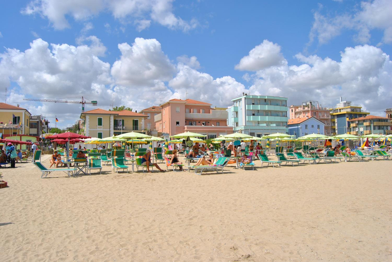 Exterior & Views 1, Hotel VistaMare Viserba, Rimini