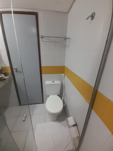 Bathroom, Sonia Flats 211 - Apart Hotel Pipa's Bay, Tibau do Sul