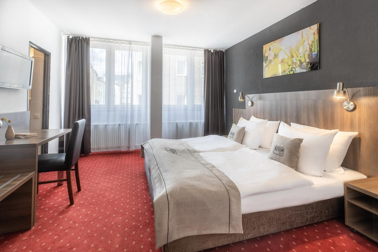 Bedroom 2, Hotel Leonet, Köln
