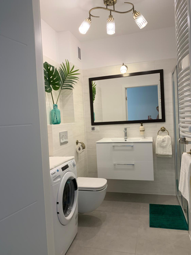 Bathroom 3, Apartament Jantarowe Zacisze Rose Bursztynowe Osiedle, Nowy Dwór Gdański