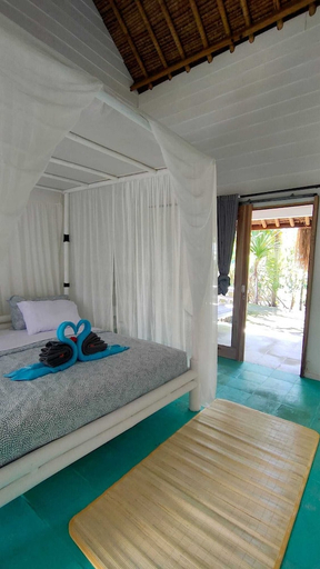 Bedroom 2, Tiki Lodge Lombok, Lombok