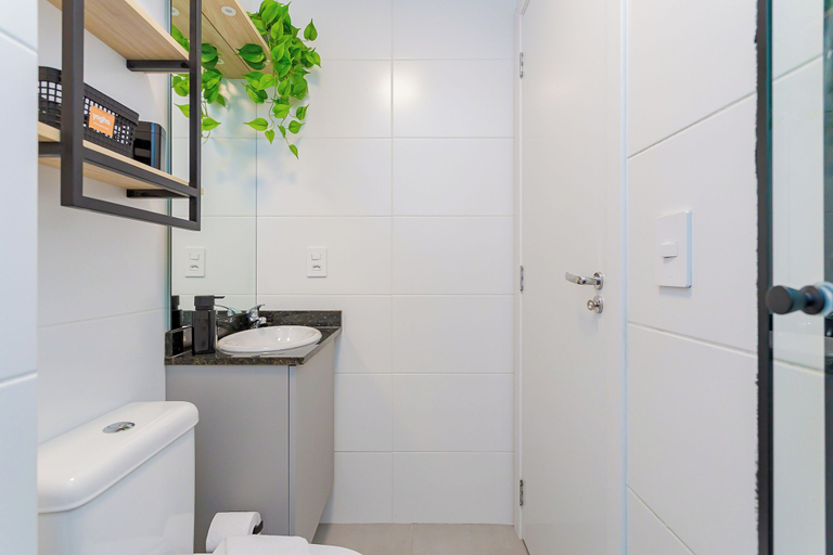 Bathroom 3, New Life Visconde - Yogha, Curitiba