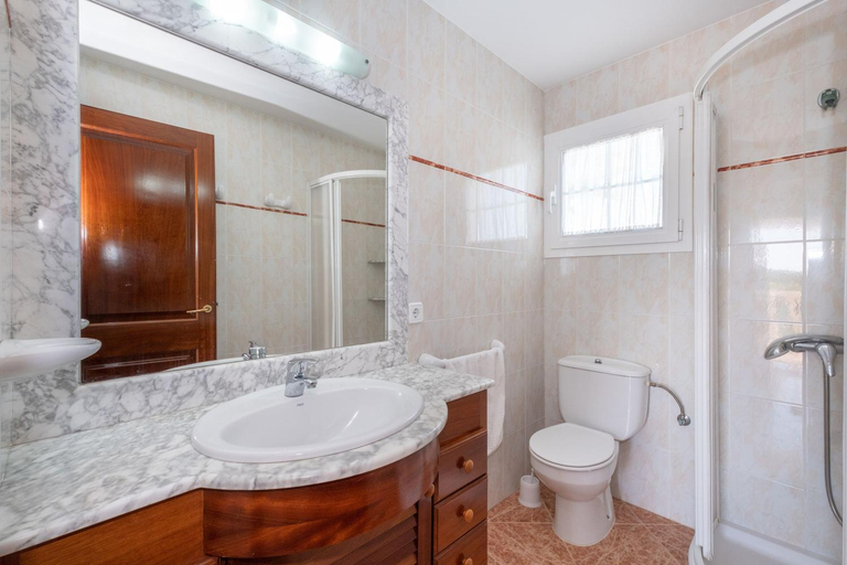 Bathroom, Villa en Son Gall Ciutadella, Baleares