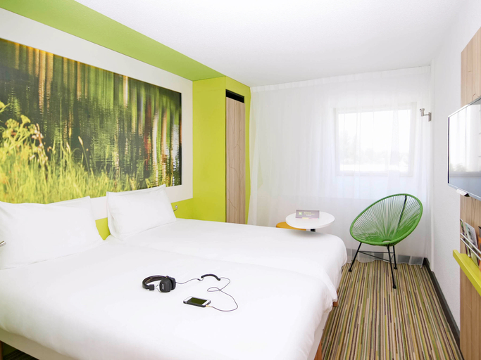 Bedroom 3, ibis Styles Toulouse Labege, Haute-Garonne
