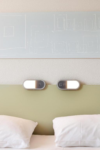 Bedroom 4, ibis budget Saint Gaudens, Haute-Garonne