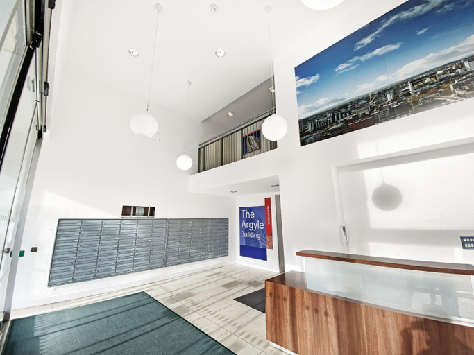 Public Area, Glasgow City Flats, Glasgow