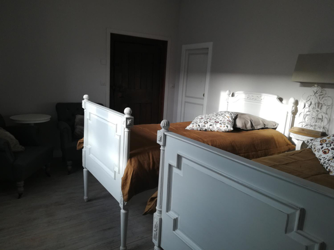 Bedroom 2, La Capitainerie, Indre-et-Loire