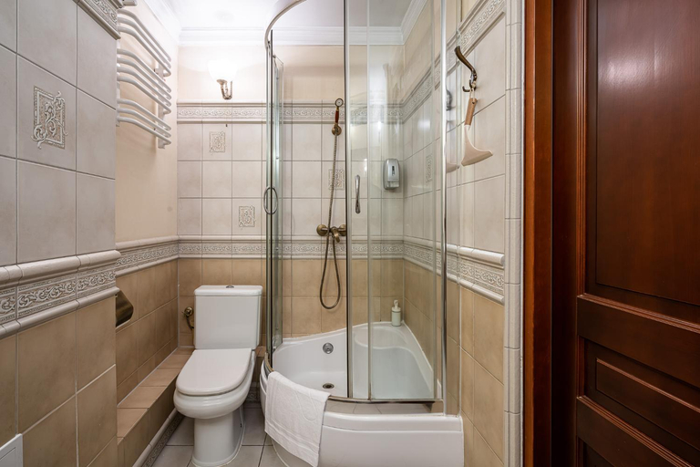 Bathroom 3, RentPlanet - Apartamenty Stare Miasto, Środa Śląska