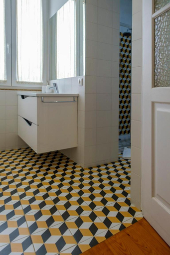 Bathroom 3, Casa Velha Guesthouse Porto, Porto