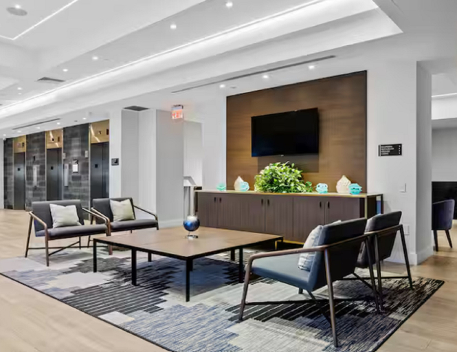 Public Area 2, DoubleTree by Hilton New York JFK Airport, New York