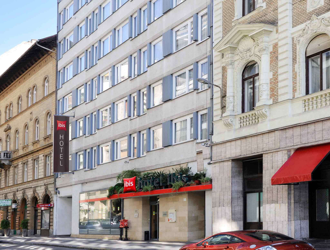 Exterior & Views 2, ibis Budapest City, Budapesti