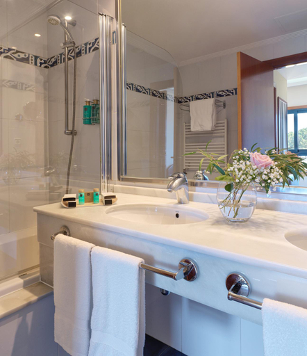Bathroom 2, Hotel Spa Galatea, Pontevedra