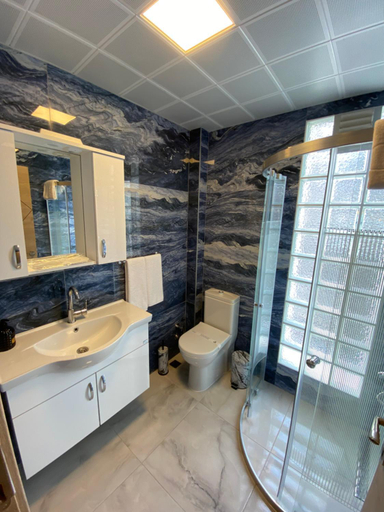 Bathroom 3, Huma elite hotel, Antalya