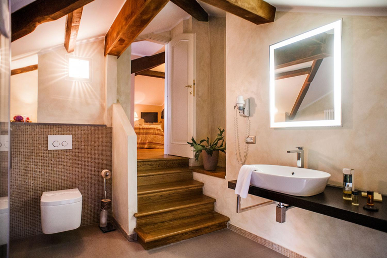 Bathroom 4, Villa Sylva & Spa, Imperia