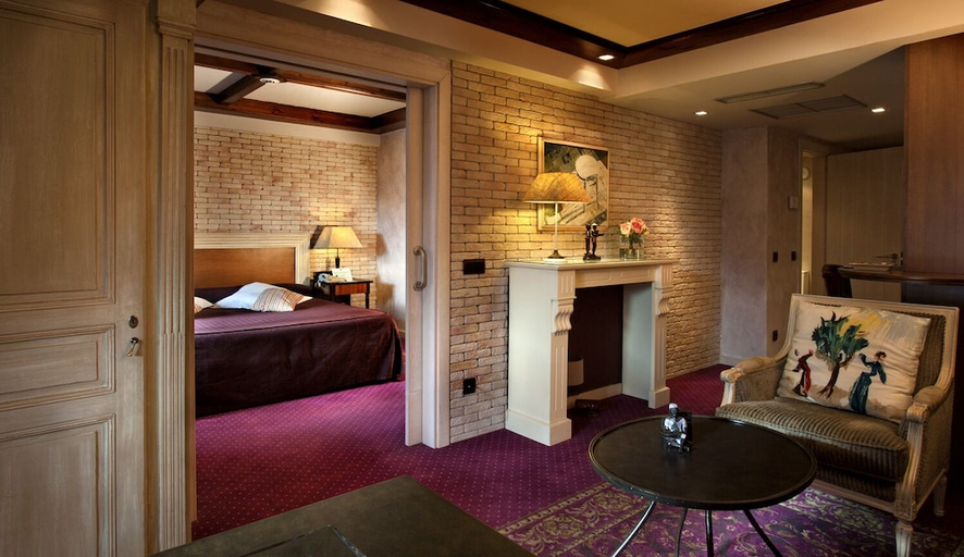 Bedroom 3, Hotel Roc Blanc & Spa