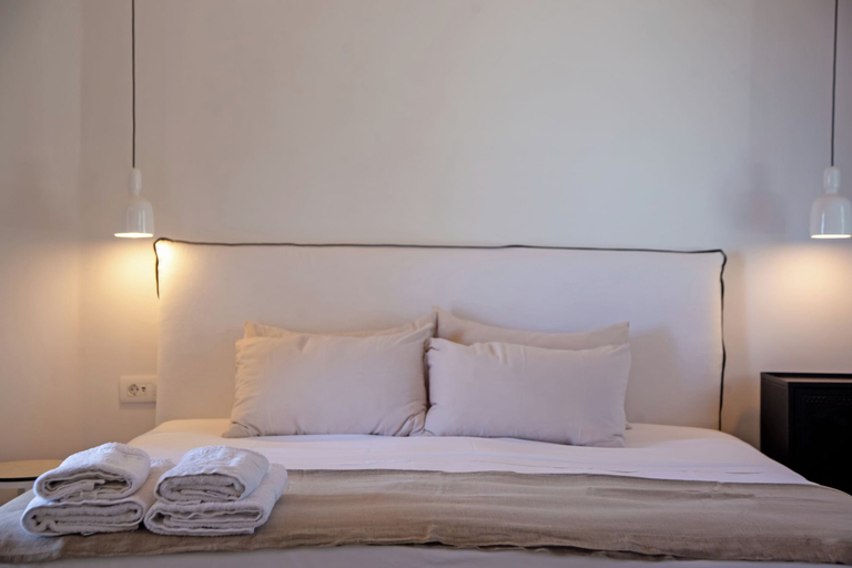 Bedroom 2, Mykonian Luxury Villa Filyra with Pool, South Aegean