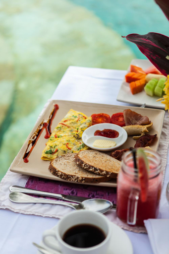 Food & Drinks 1, Blue Moon Villas Resort, Karangasem