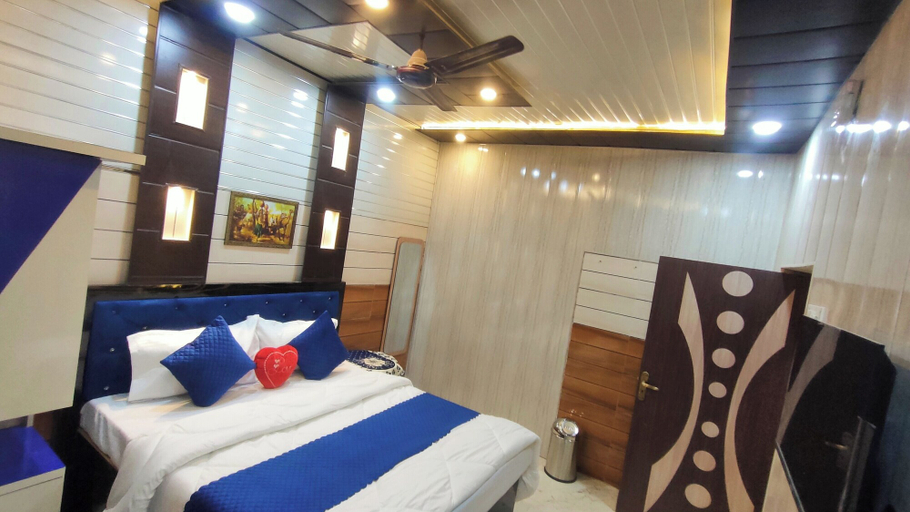 Bedroom 2, Sri Krishna Residency, Varanasi