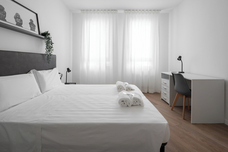 Bedroom 2, Carducci Modern Apartments, Venezia
