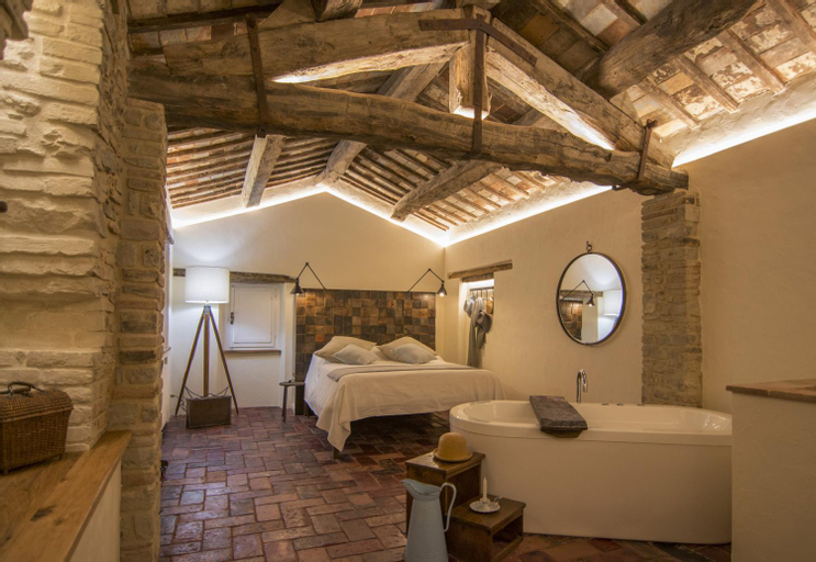Bedroom 2, Tuttomio Suite con idromassaggio, Arezzo