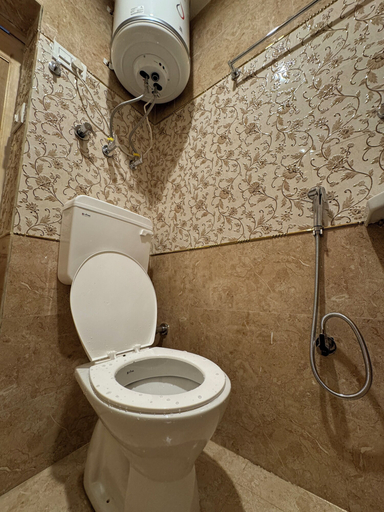 Bathroom 5, Shesh Bagh Boutique Homestay, Srinagar