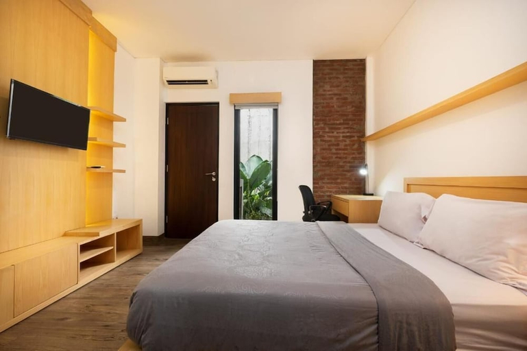 Bedroom 2, Zen Rooms Legacy Residence Syariah, South Jakarta