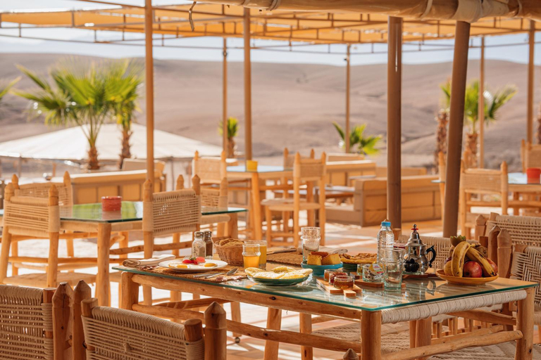 Food & Drinks 4, Oxygen Lodge Agafay, Al Haouz