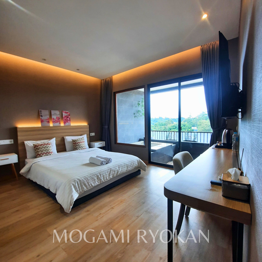 Bedroom 4, Mogami Ryokan Bandung, Bandung