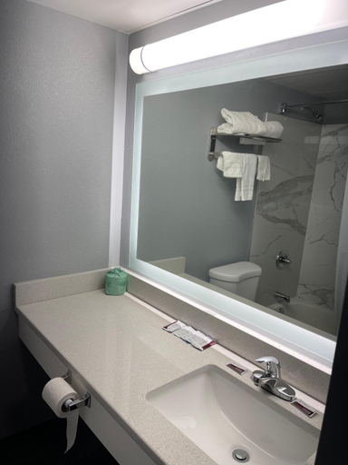 Bathroom 4, The Wayne Inn, Passaic
