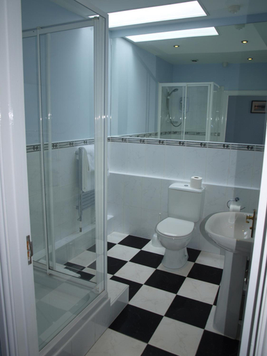 Bathroom 3, Manor Inn Galmpton, Devon
