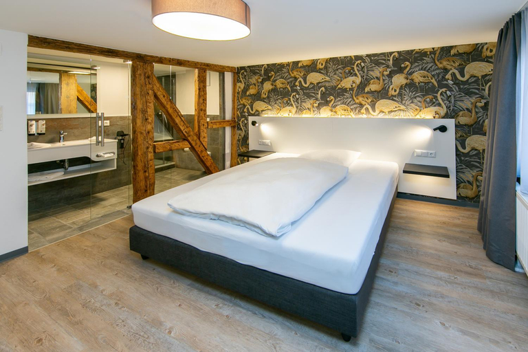 Bedroom 2, Gottwalds Inn, Miltenberg