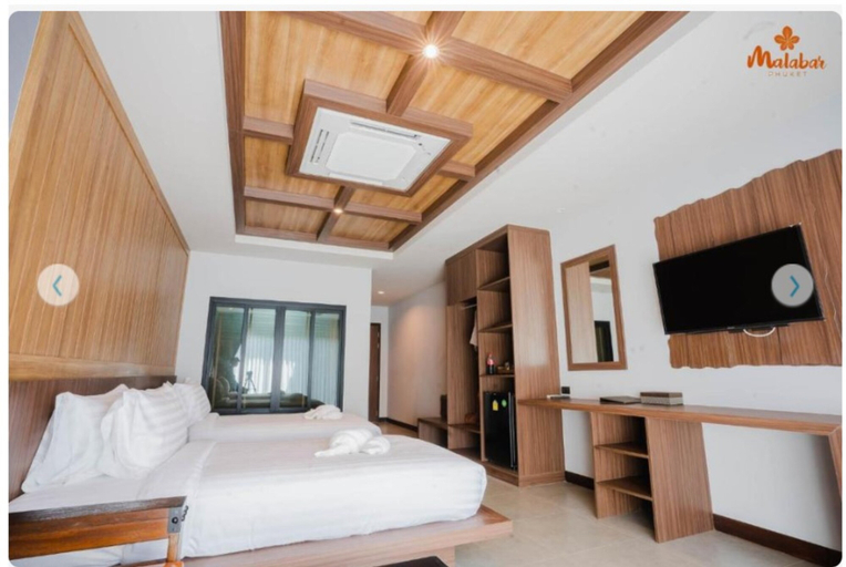 Bedroom, Malabar Pool Villa Phuket, Phuket Island